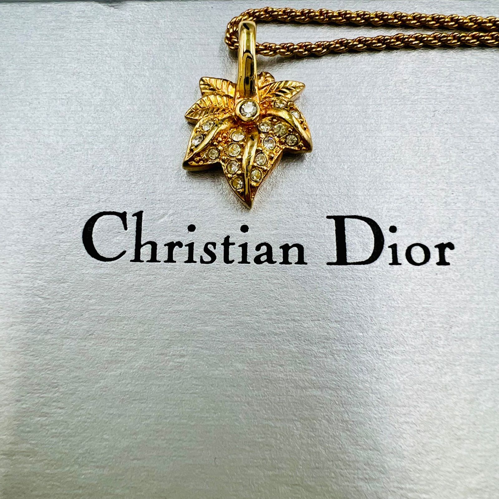 中古】ディオール Dior ネックレス ネックレス ジュエリー GP