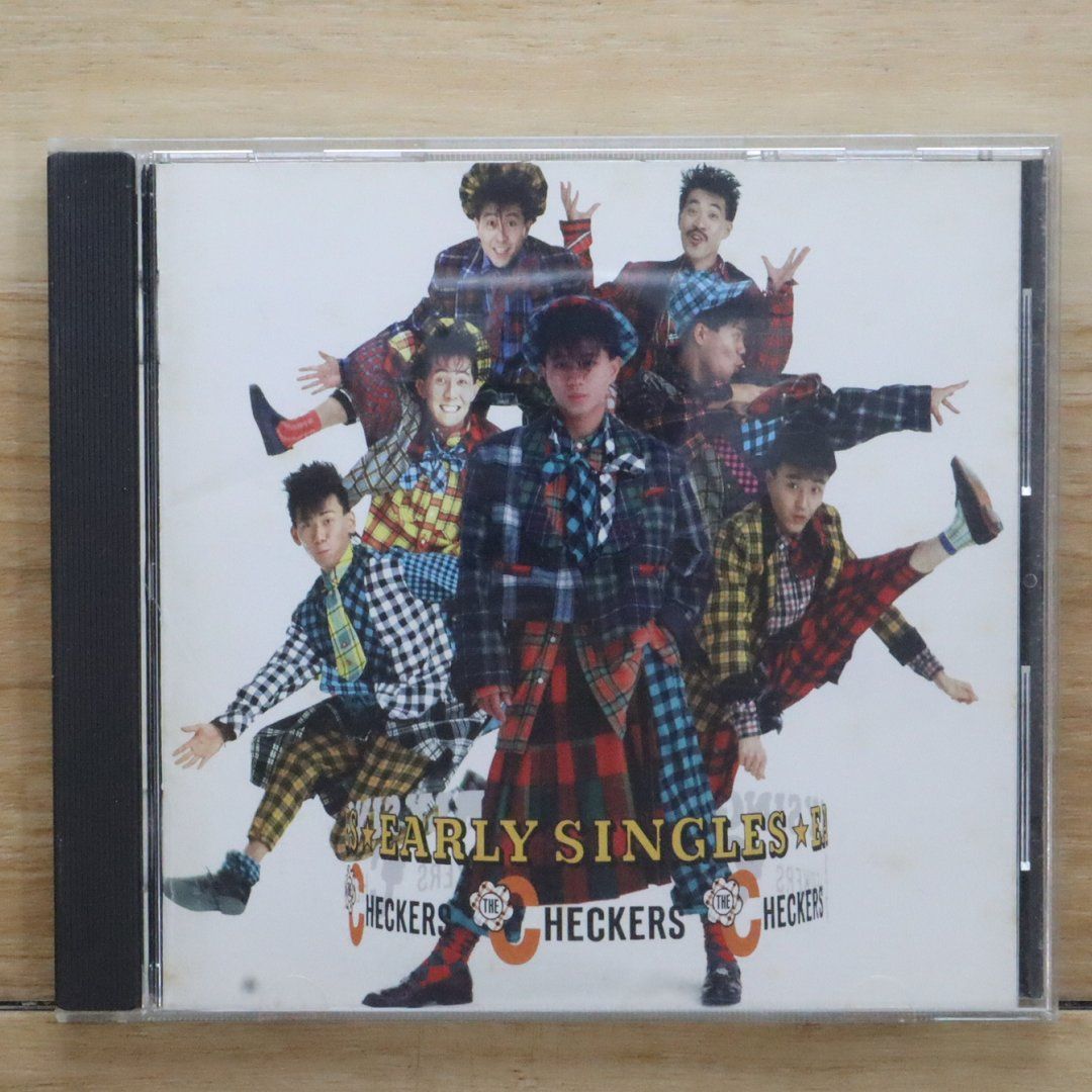 国内盤CD☆ザ・チェッカーズ/The Checkers□ EARLY SINGLES
