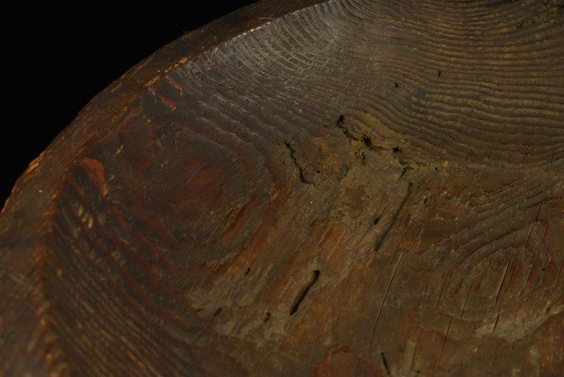 蔵A3788b 古民芸 天然木 こね鉢 江戸時代 IMPECCABLEHEALTHCARESERVICES_COM