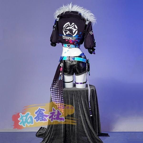 崩壊 スターレイル 銀狼 ぎんろう コスプレ衣装 コスプレ ウィッグ 靴 学園祭 イベント ウィッグ 靴 選択 WWW_IBETON_RU