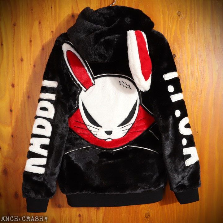 クローズ WORST T.F.O.A RABBIT ファーZIPジャケット CRSZ-2502 CROWS