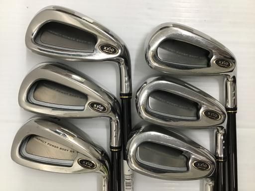 中古】 ダンロップ XXIO CROSS(2021) 9S アイアンセット IR XXIO