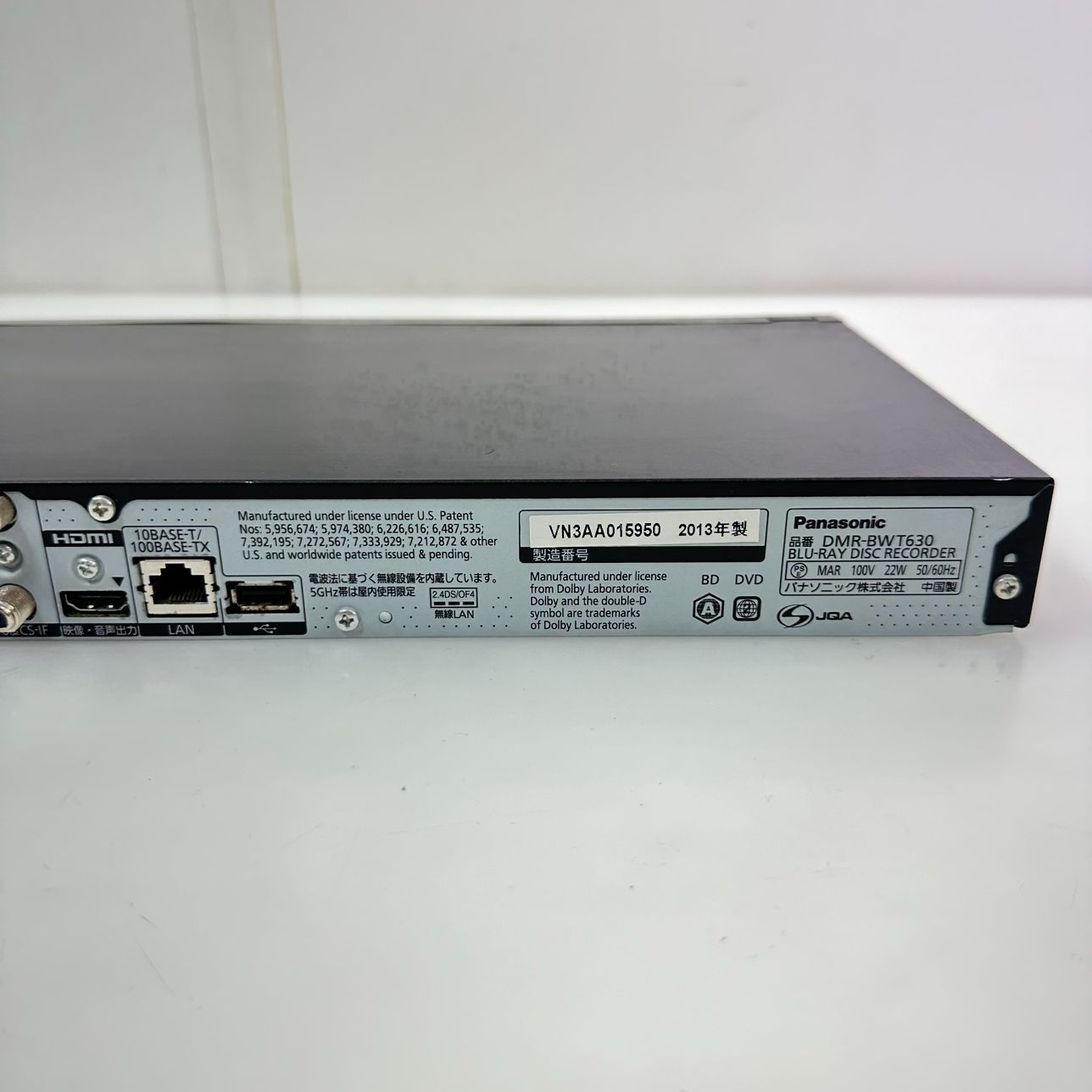 Yahoo!オークション -「dmr-bwt630」の落札相場・落札価格