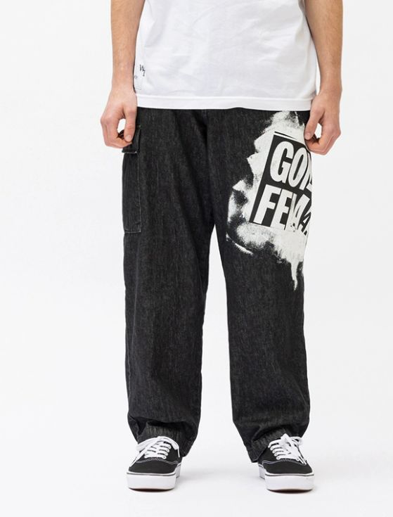 WTAPS＞MILT2002 / TROUSERS / COTTON. DENIM. PASTHG パンツ231WVDT ...