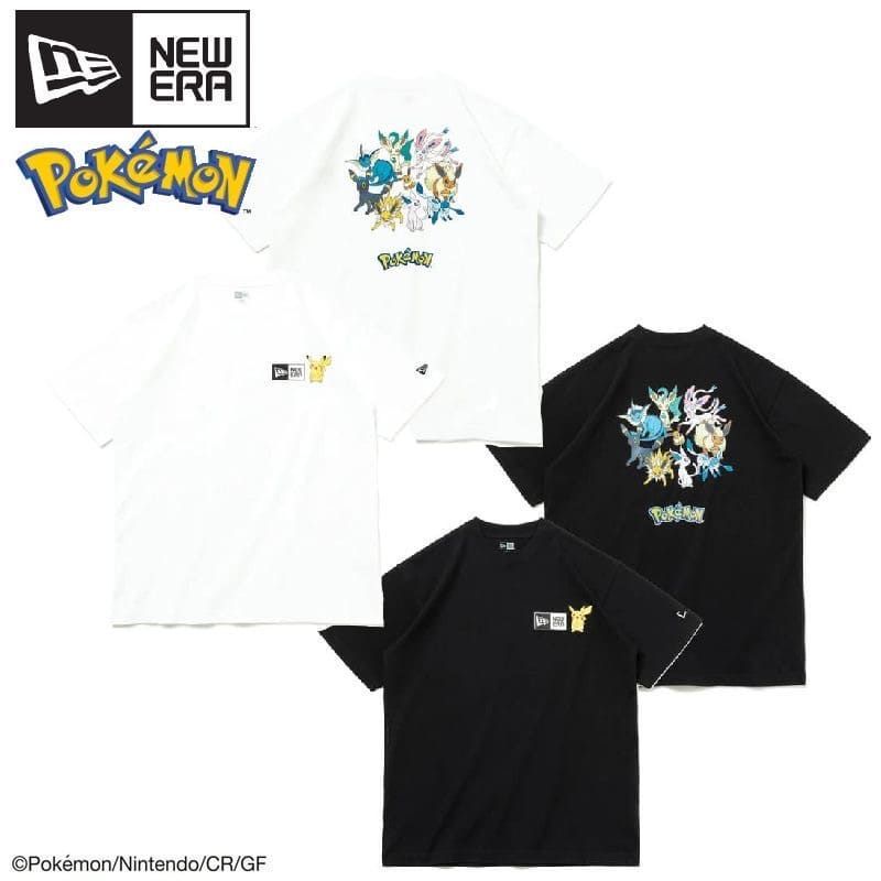 新品 NEWERA ニューエラ 半袖 Tシャツ 半袖Tシャツ ポケモン