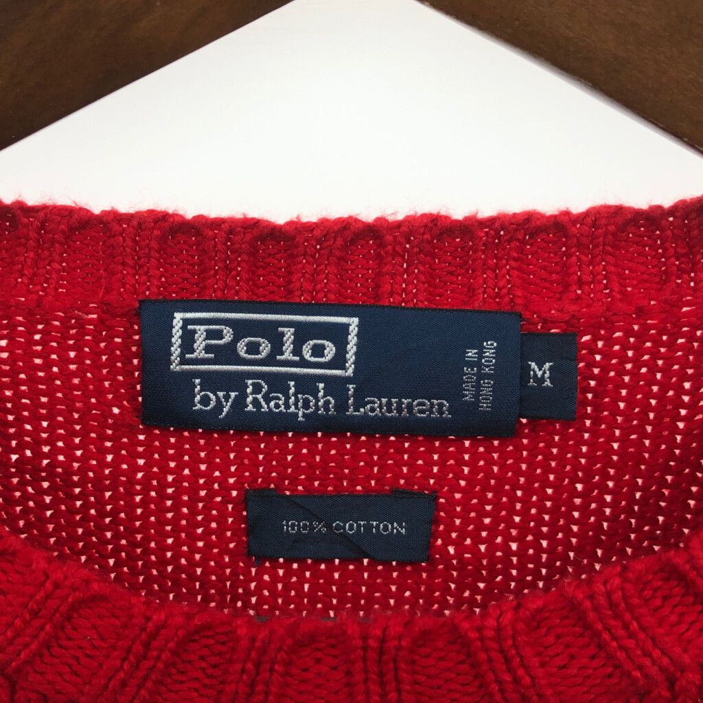 Polo by Ralph Lauren ポロ ラルフローレン コットン ニット