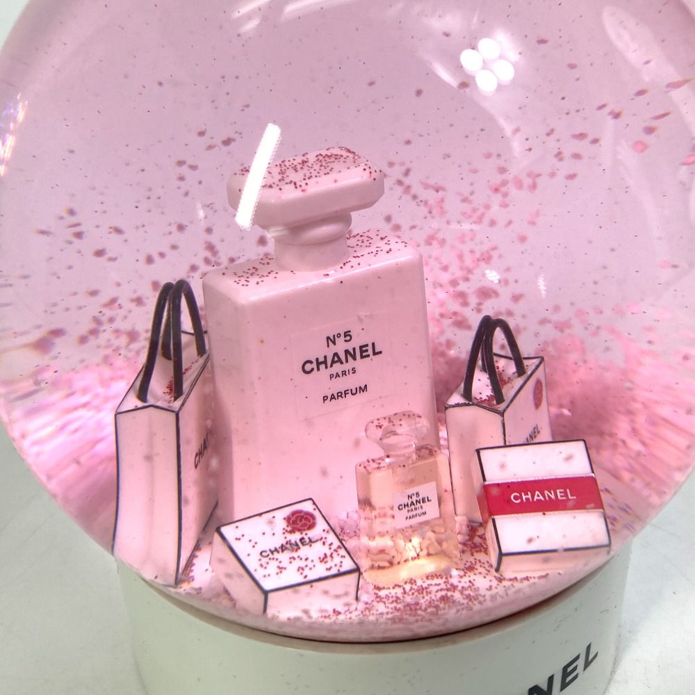 シャネル 2016年 海外限定 スノードーム ガラス ピンク 美品 - メルカリ