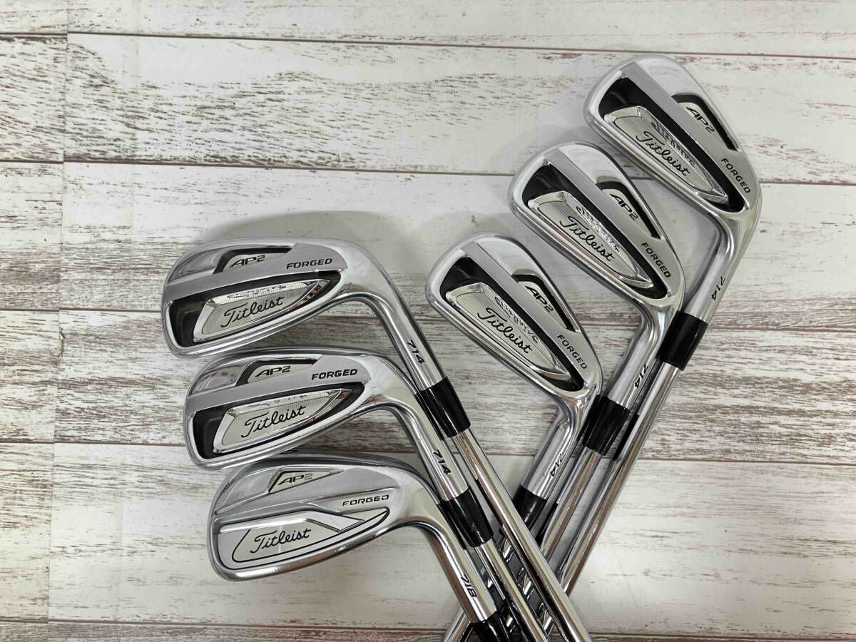 Titleist 0 AP2 Modus3 Set Iron Golf 6pcs (S) 1 AP set iron Tour120