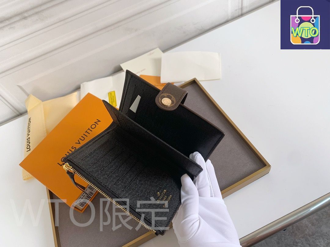 ルイ・ヴィトン モノグラム 財布 ポルトフォイユ・マリールー