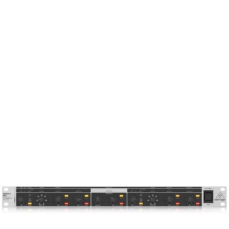 べリンガー クロスオーバー ステレオ2-Way モノラル3-Way SUPER-X PRO CX2310