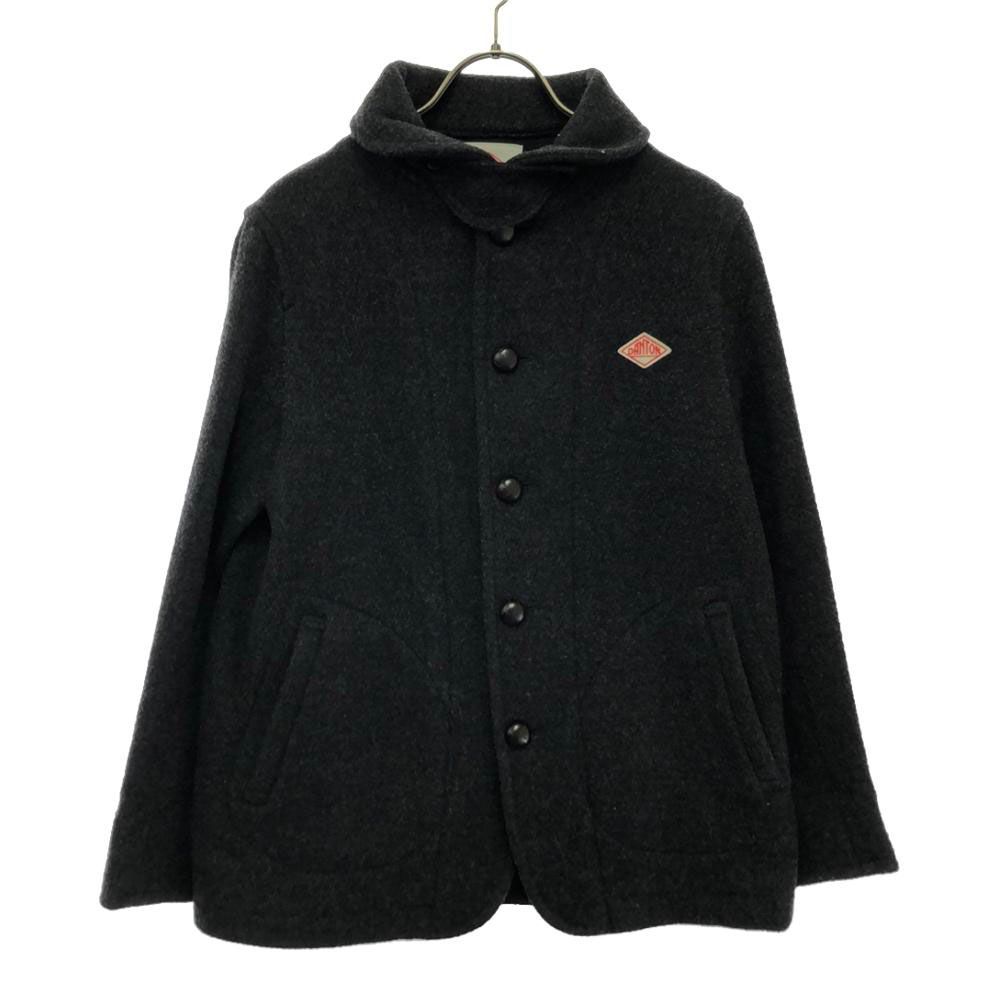 DANTONウールモッサコート36 グレー美品❗️ ダントン 日本製 ウールモッサ ジャケット 36 グレー系 Danton