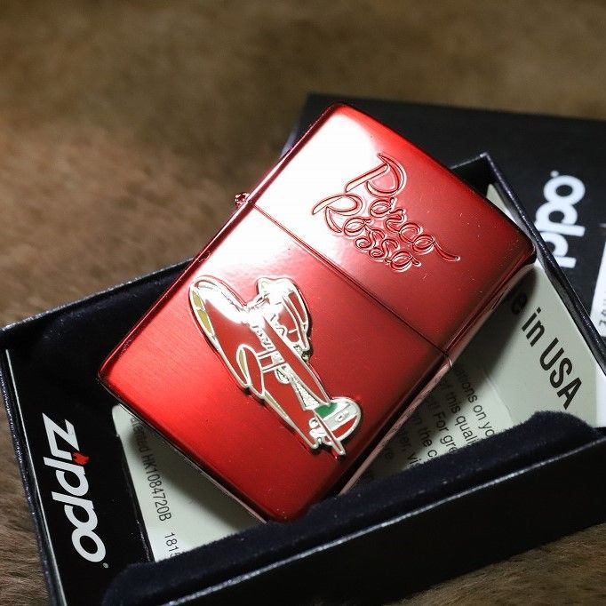 ZIPPO 紅の豚 ポルコ 赤 ジッポ レッド カワイイジッポ ジブリ