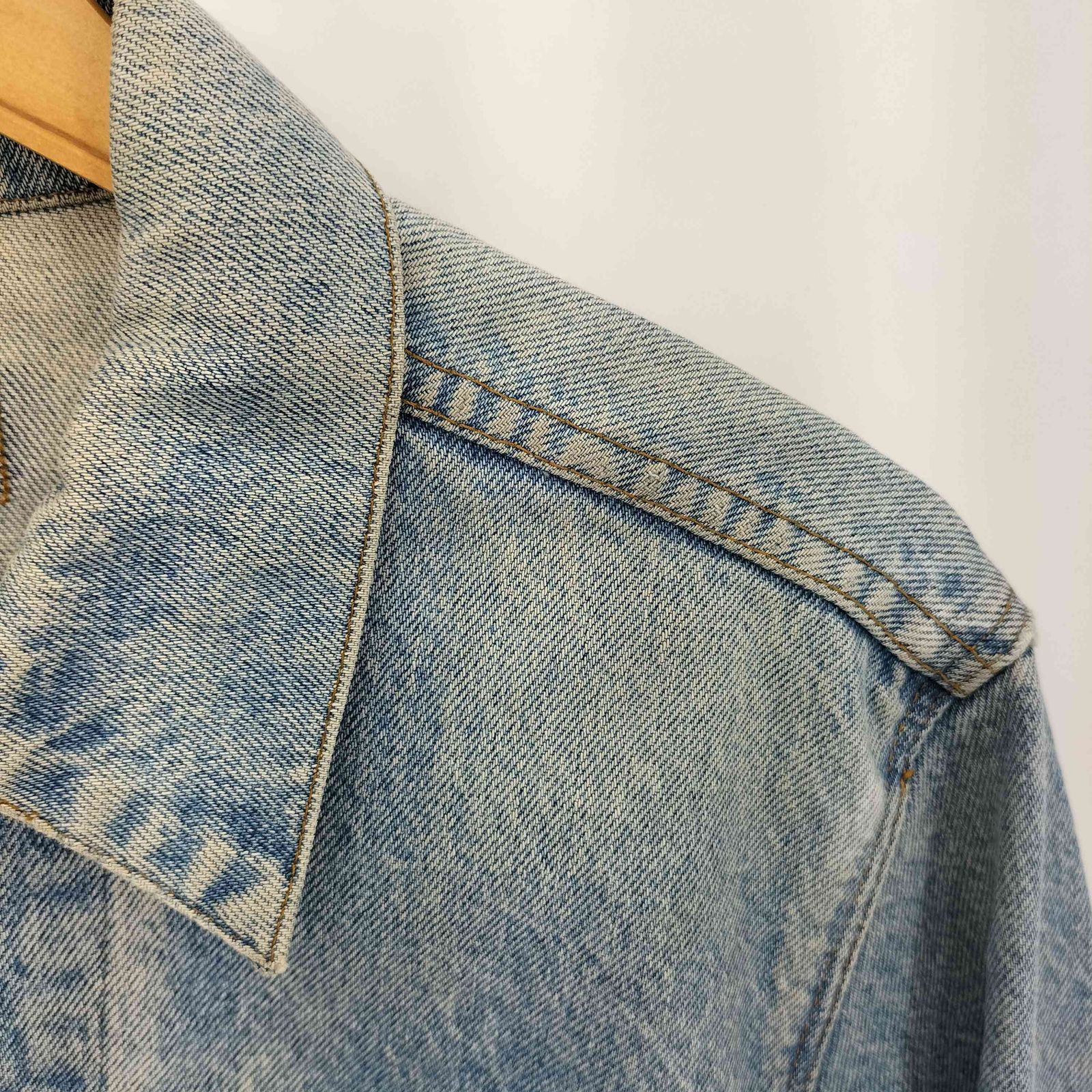 リーバイス Levis 80s USA製 70506-0214 4th型 ボタン裏743 不均等V 