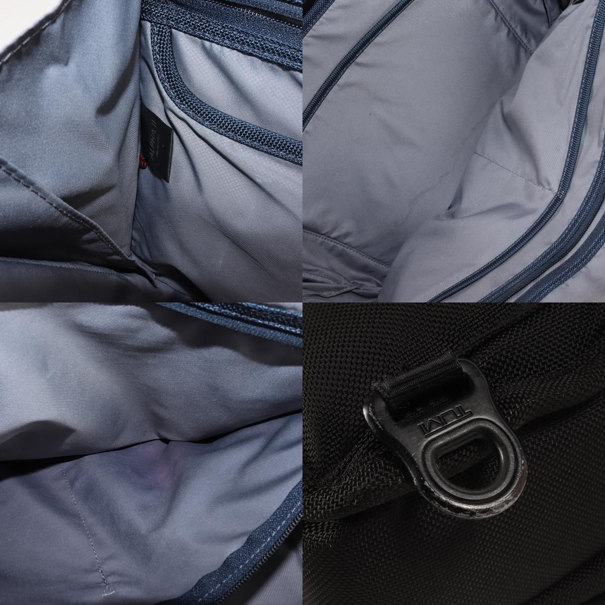 TUMI トゥミ 3WAY アルファ2 ブリーフケース (Three Way Briefcase