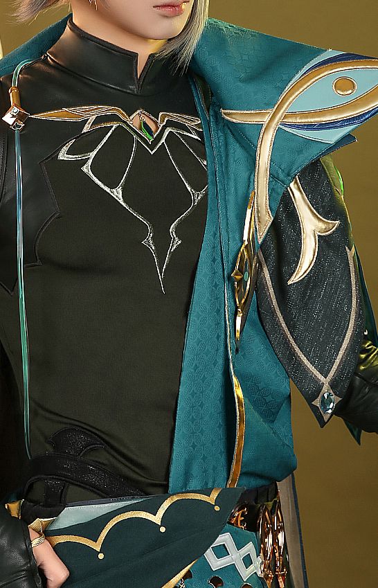 原神三分妄想アルハイゼンLサイズ