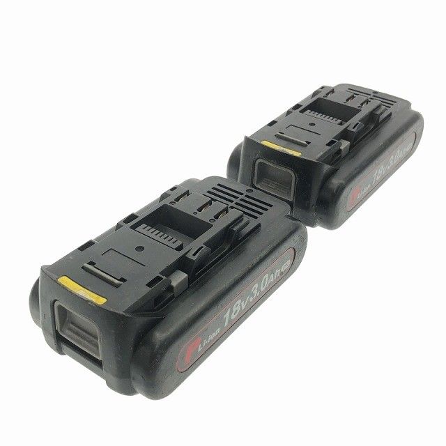 ☆中古品2点セット☆Panasonic パナソニック 純正リチウムイオン ☆中古品2点セット☆Panasonic パナソニック 純正リチウムイオン