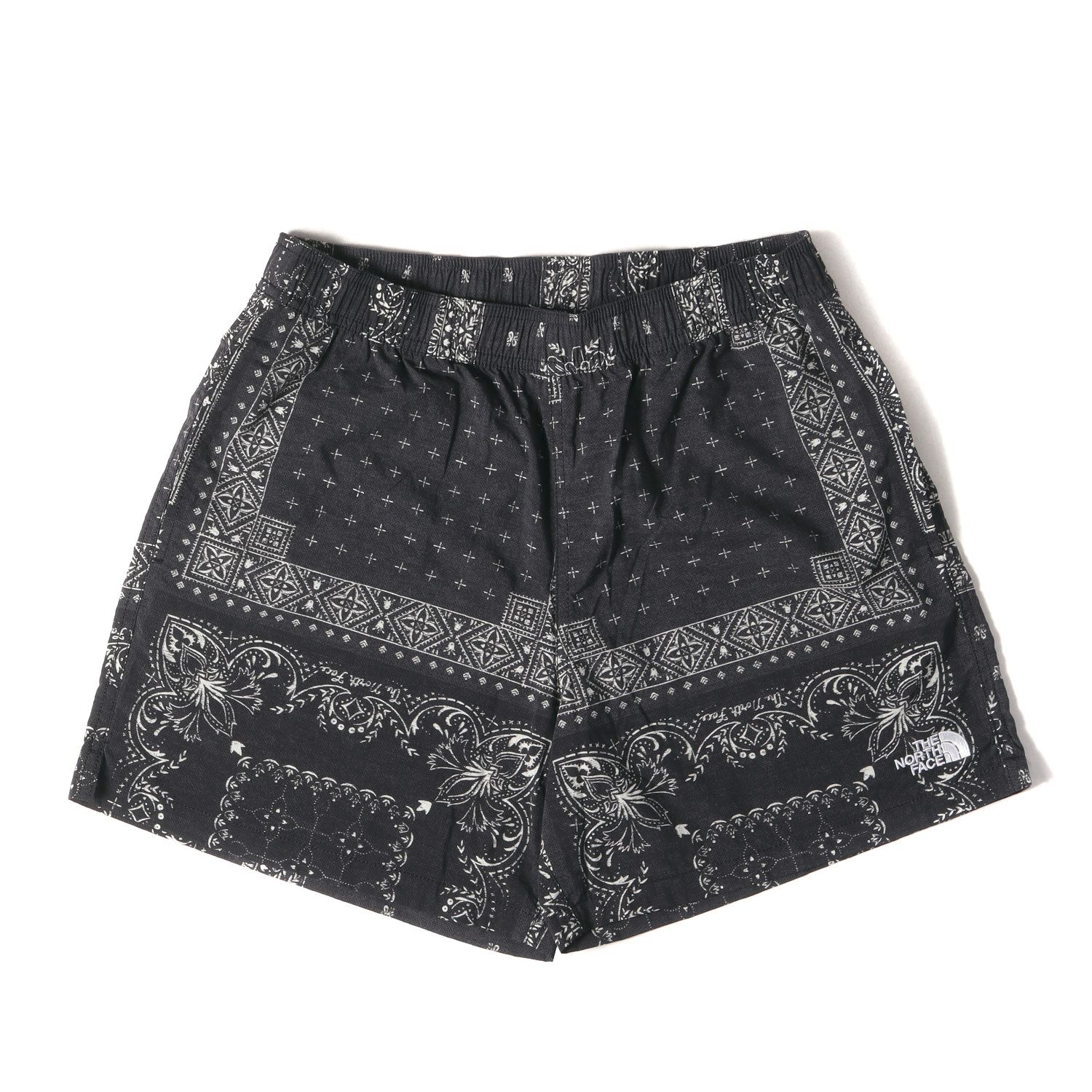 ノースフェイス バンダナ柄 ショートパンツ M ノースフェイス M