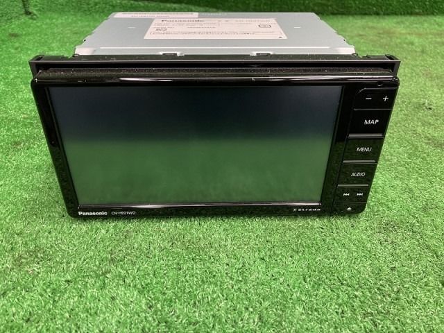 カーナビゲーション DVD CD メモリー BLUETOOTH 地図年式2021年 パナソニック CN-HE01WD