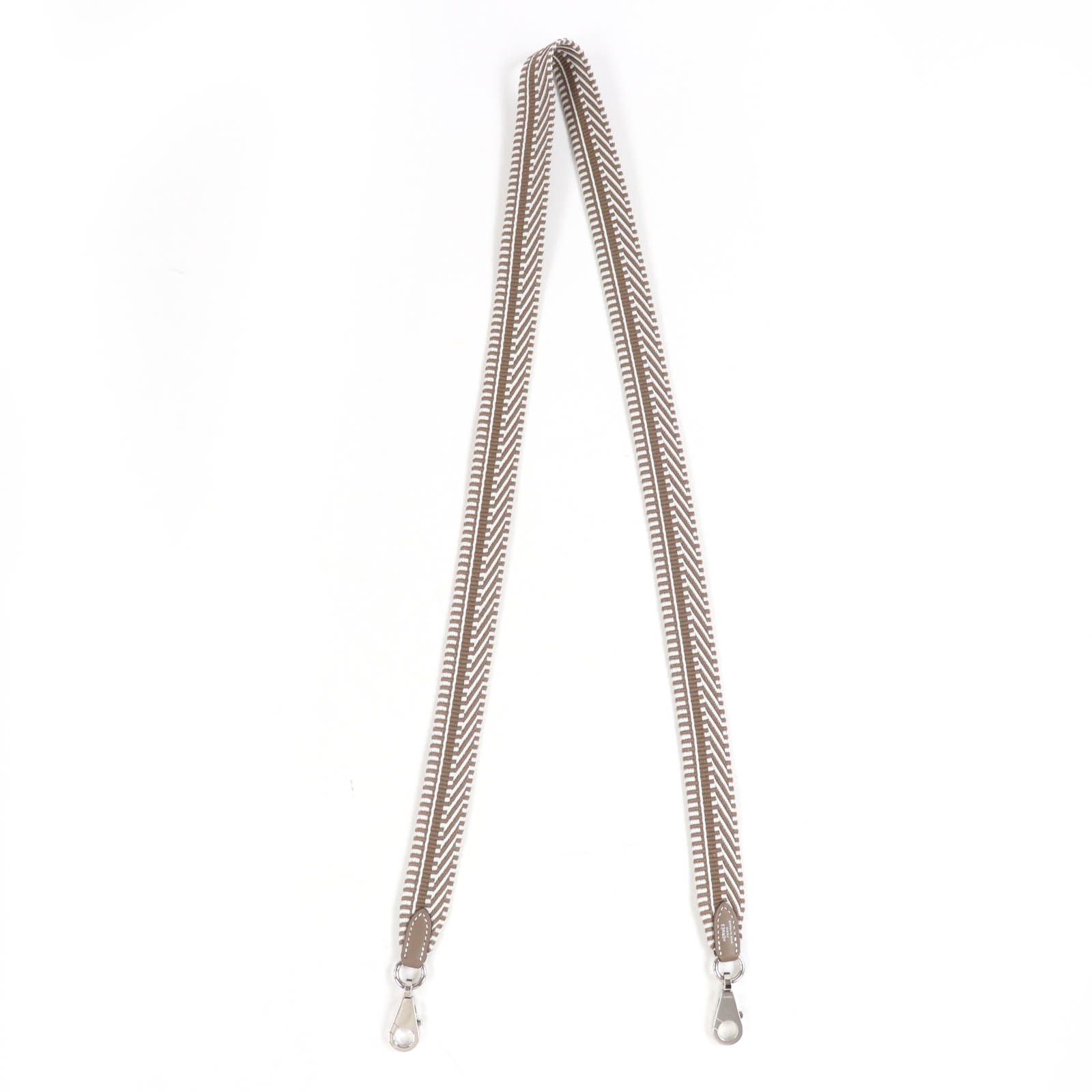 美品【エルメス】バンドリエール　サングルカヴァル 25 シルバー金具 HERMES - 美品【エルメス】バンドリエール サングルカヴァル 25