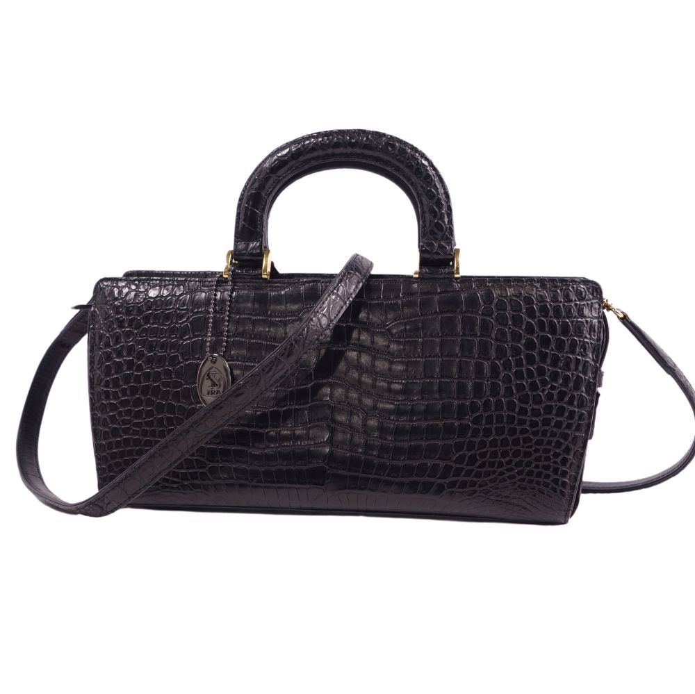 JRAシャイニークロコダイルバッグ