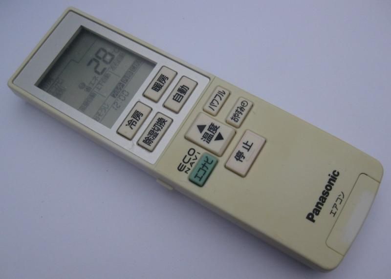 パナソニック エアコンリモコン A75C3609