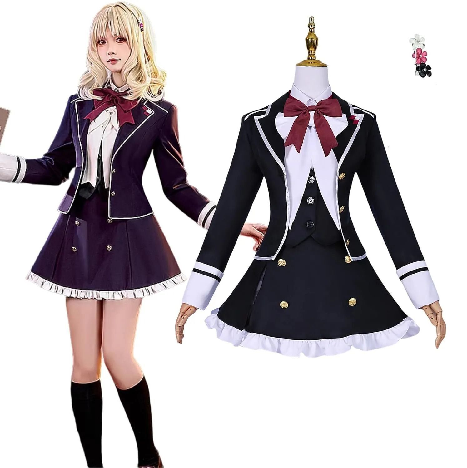 小森ユイ コスプレ衣装 DIABOLIK LOVERS ディアボリックラヴァーズ