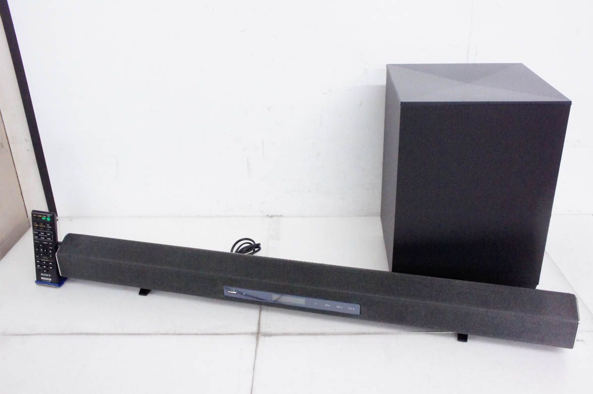 C SONYソニー ホームシアターシステム Bluetooth対応 HT-CT260