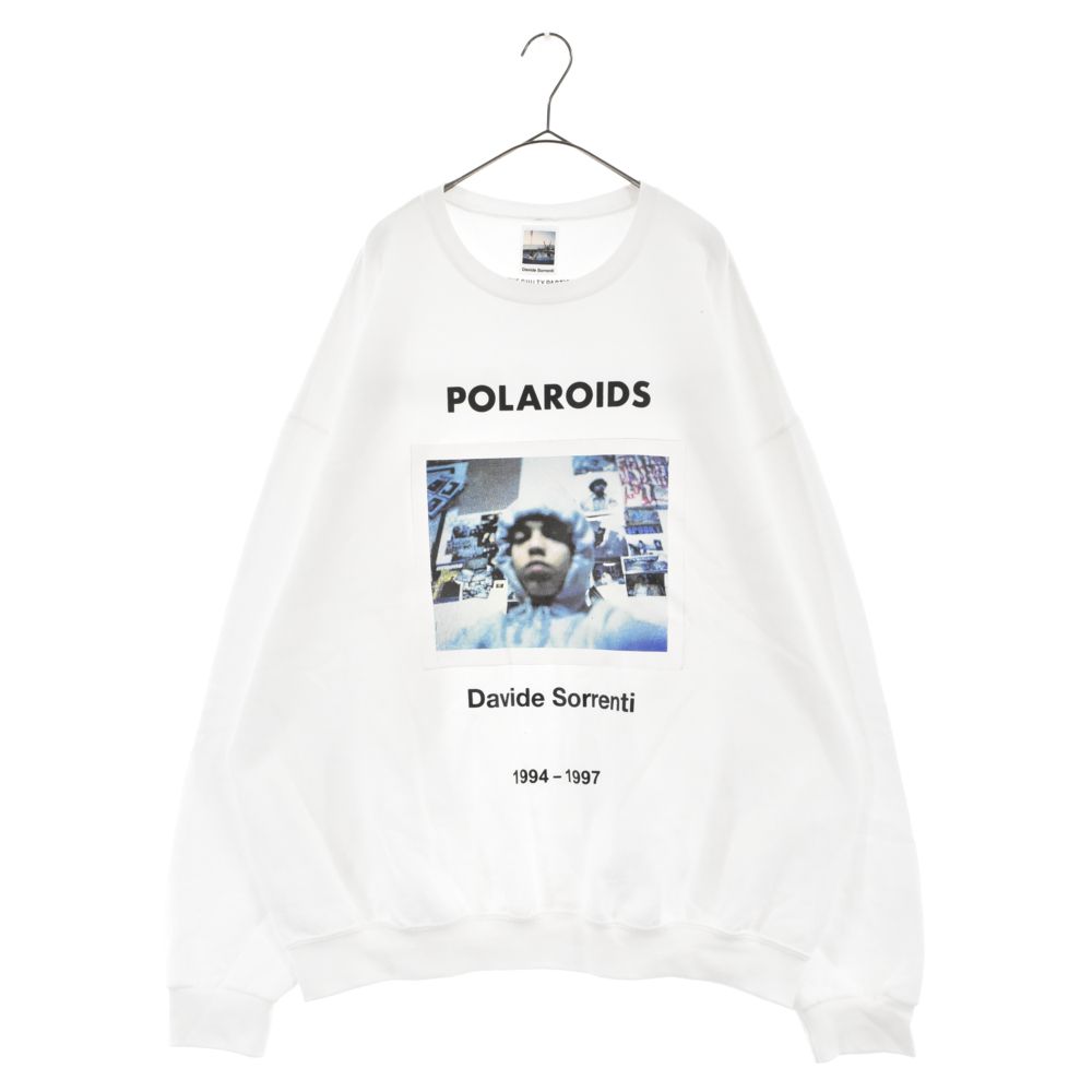 WACKO MARIA (ワコマリア) 23SS DAVIDE SORRENTI CREW NECK