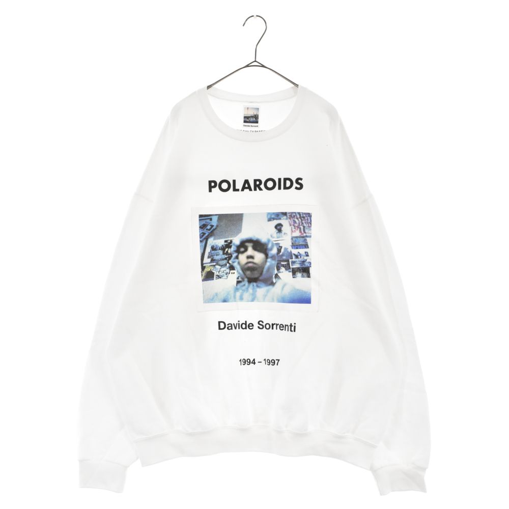 WACKO MARIA ワコマリア 23SS DAVIDE SORRENTI CREW NECK SWEAT SHIRT