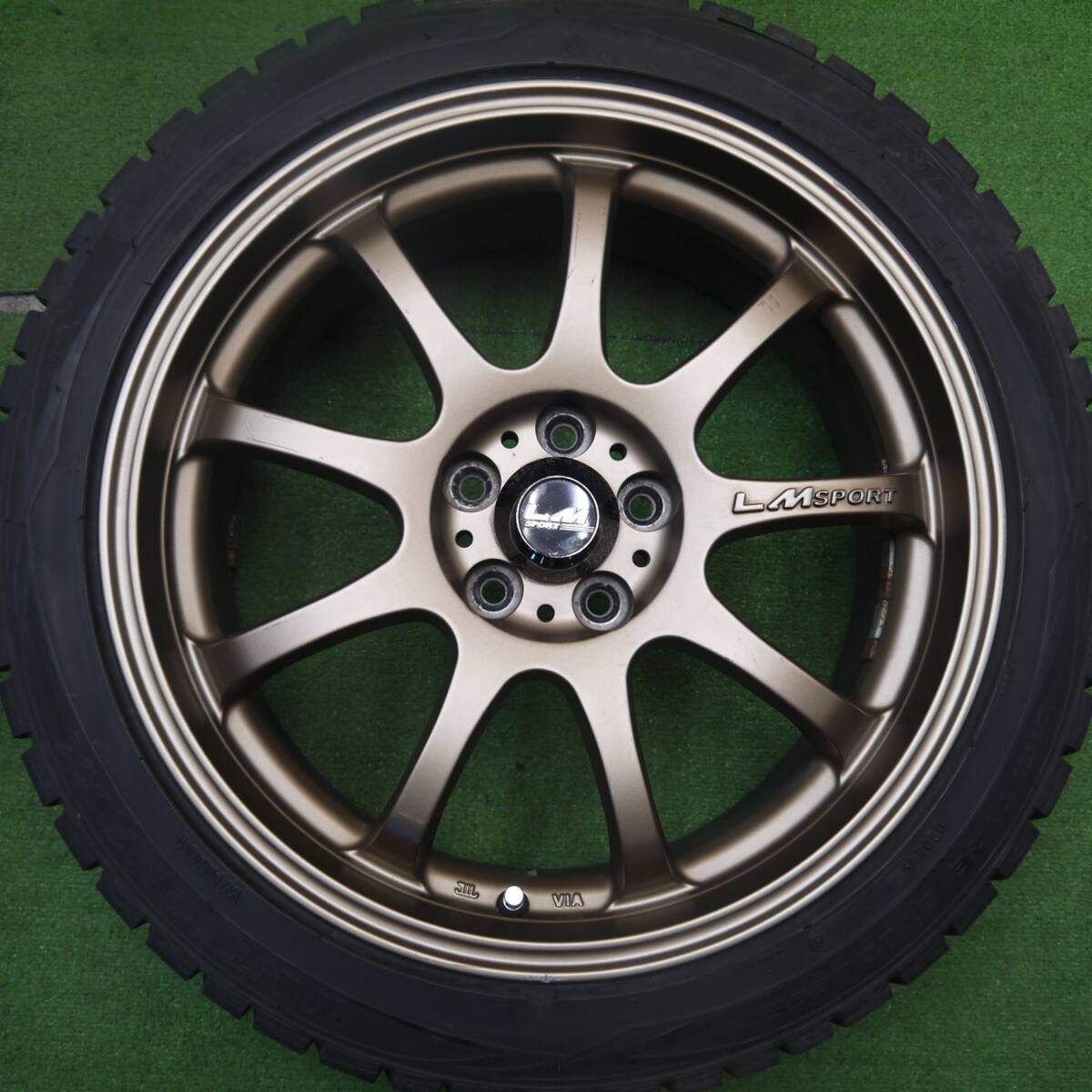 レアマイスター LMスポーツ 215/45R17 PCD100 86 BRZ