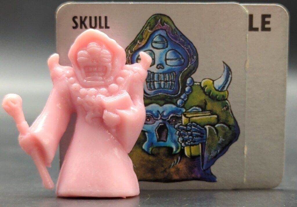 ロッテ ネクロスの要塞 第6章 地底王国シャンバラ スカル SKULL