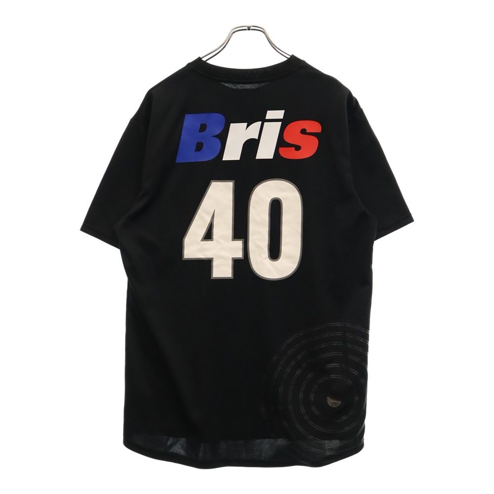 F.C.R.B./F.C.Real Bristol/FCRB (エフシーアールビー/エフシーレアルブリストル) 22SS ×atmos PRE MATCH TOP  AF1 40周年 プレ マッチ トップ 半袖Tシャツ FCRB-220144