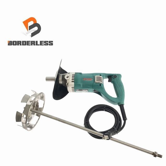 ☆比較的綺麗☆ RYOBI リョービ パワーミキサー PM-851 電動工具 撹拌 