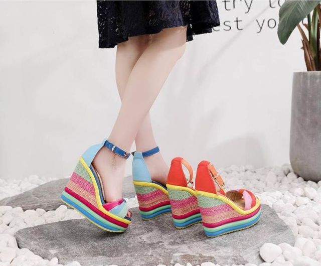 種類17：ブルー/36 レインボーカラー ビタミンカラー ボヘミアン