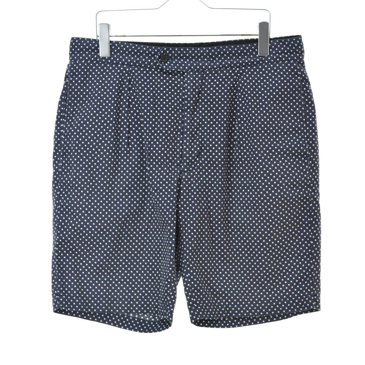 【ENGINEEREDGARMENTS】Sunset Short Big Polka Dot Lawnショートパンツ