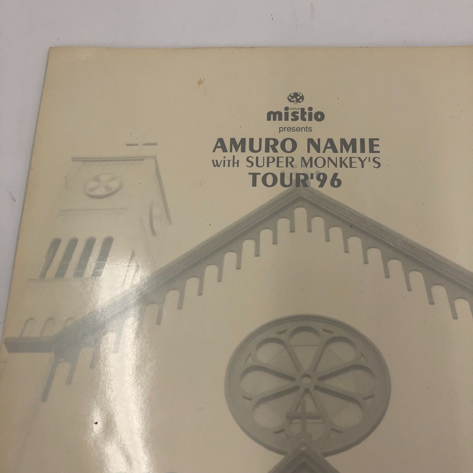 瀬戸店】安室奈美恵 1996年ツアー グッズ【353-0078】 - メルカリ