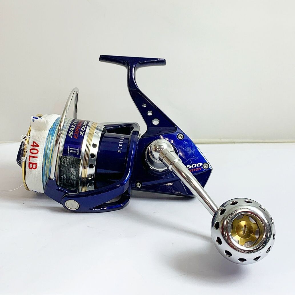 DAIWA ダイワ ソルティガ エクスペディション Z6500 スピニングリール - メルカリ