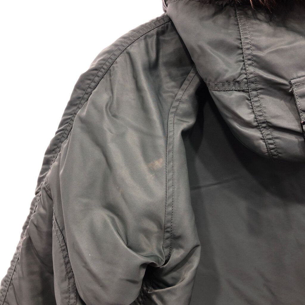 Schott ショット N-3B フライトジャケット ミリタリー セージグリーン