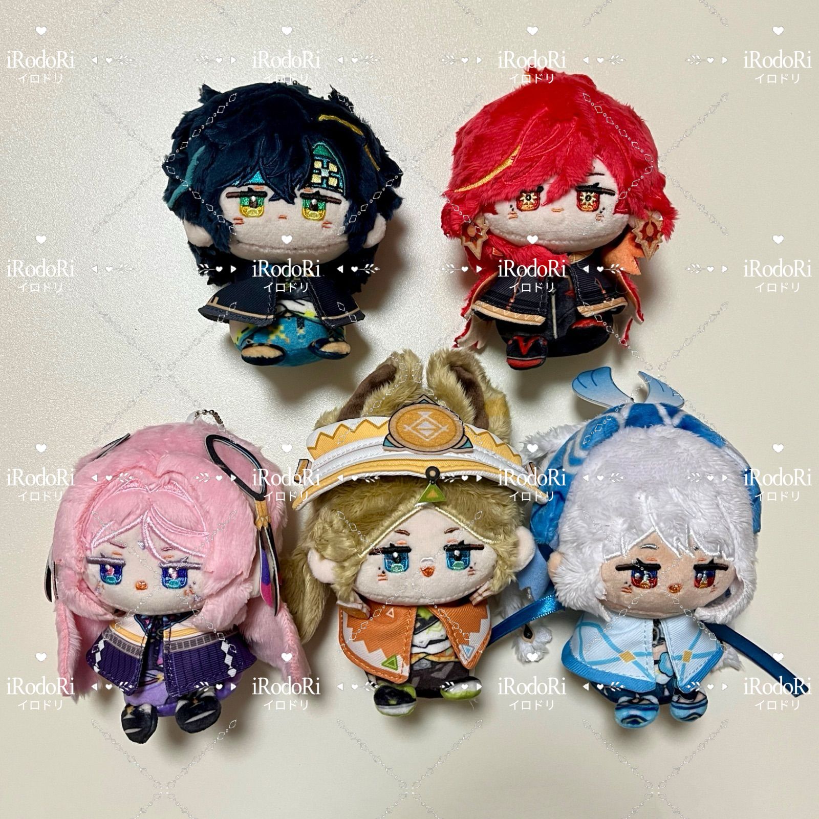 Amazon.co.jp: 原神 グッズ キィニチ マーヴィカ シトラリ