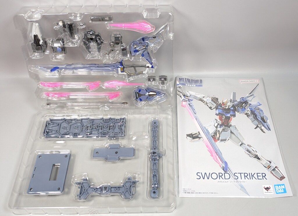 L BUILD ソードストライカー 「機動戦士ガンダムSEED」 BANDAI SPIRITS L BUILD 機動戦士ガンダムSEED ソードストライカー