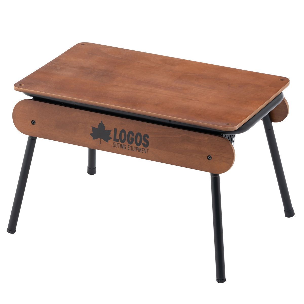 ロゴス LOGOS eco-logosave コレクション アイアンウッドグリル/80L