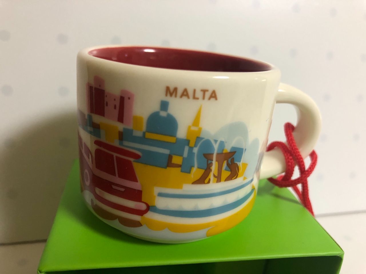 新品 マルタ MALTA スターバックス ミニマグカップ オーナメント 新品 マルタ MALTA スターバックス ミニマグカップ オーナメント