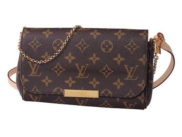 ルイ・ヴィトン LOUIS VUITTON モノグラム フェイボリット MM 2WAY ショルダーバッグ M40718 - メルカリ