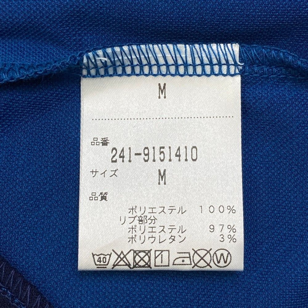 サイズ M CALLAWAY キャロウェイ 241-9151410 半袖ポロシャツ 総柄 ネイビー系 240101437437 ゴルフウェア メンズ ストスト LLC-HASEGAWATOSO_COM