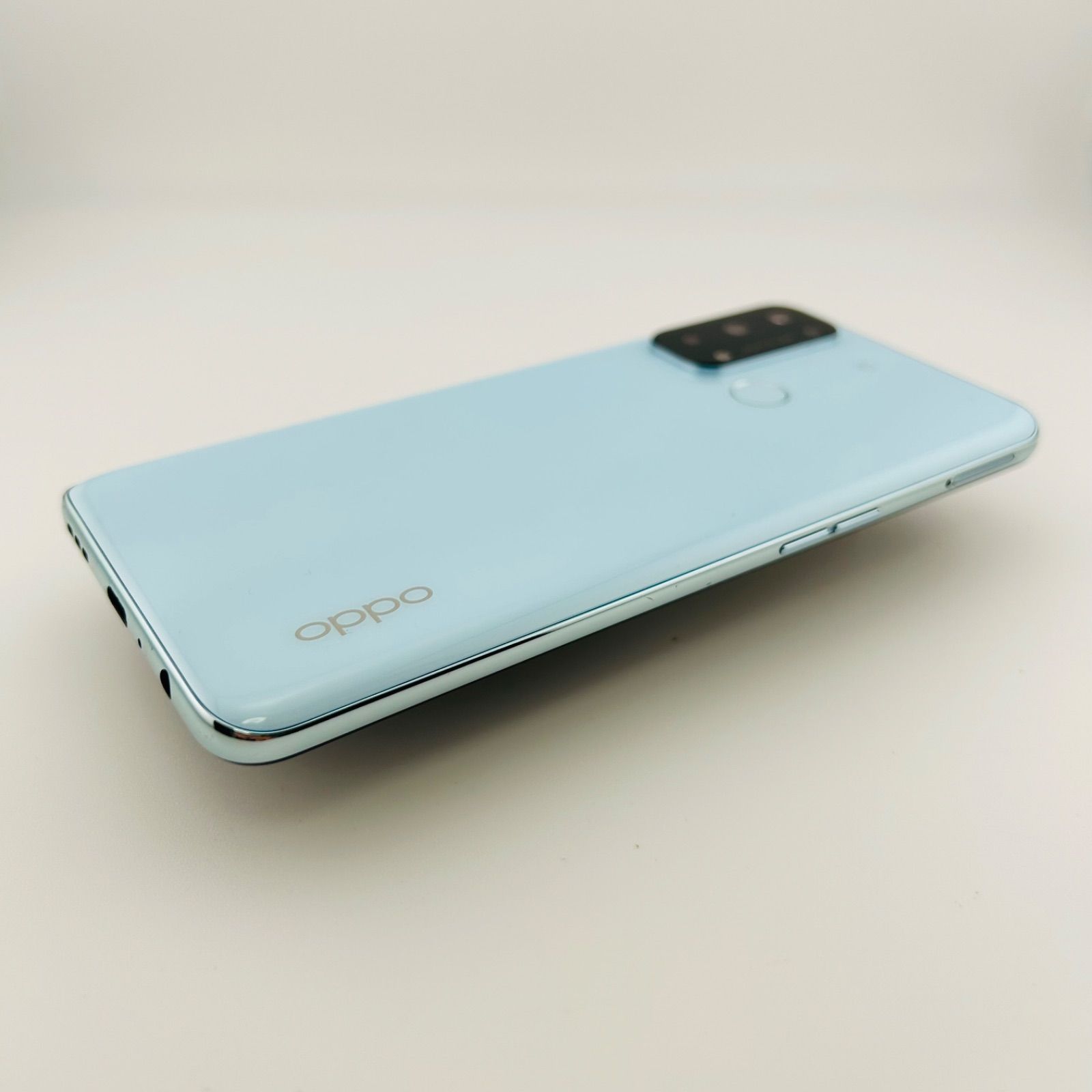 OPPO Reno5 A アイスブルー SIMフリー スマートフォン・携帯電話 SIM