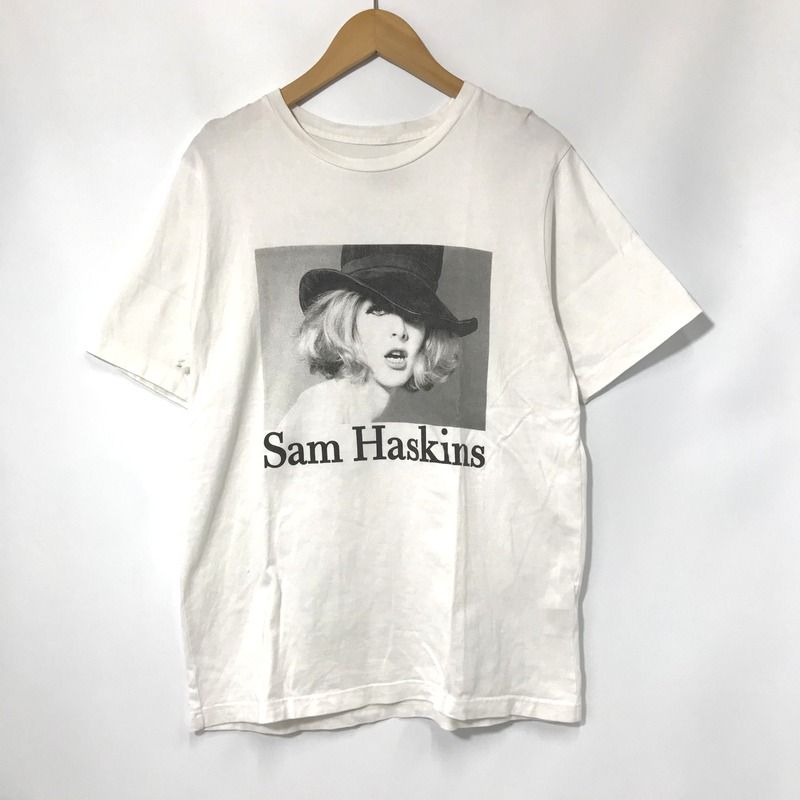 野口強 STIE lo. × Sam Haskins L Tシャツ