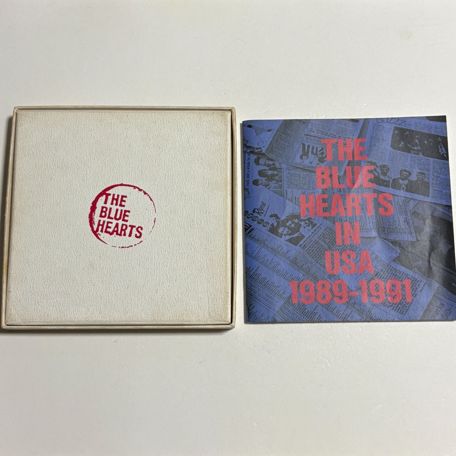2枚組CD THE BLUE HEARTS『ミート・ザ・ブルーハーツ～ベスト