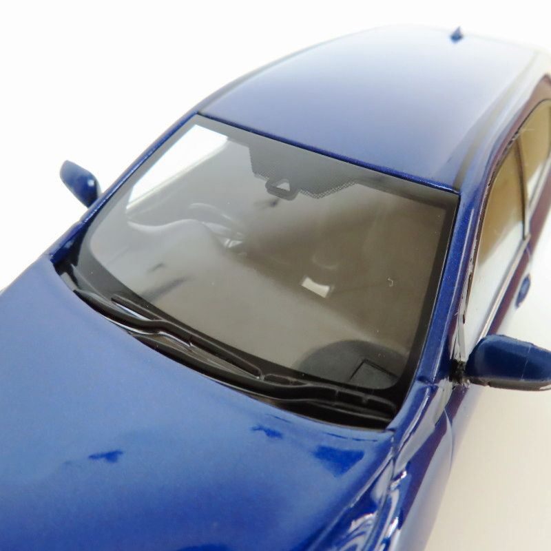 K12-s047 非売品 1/30 トヨタ ハリアー ダークブルーマイカメタリック 色見本ミニカー カラーサンプル 店頭展示用 Amazon | 1/30 トヨタ 新型ハリアー HARRIER カラーサンプル
