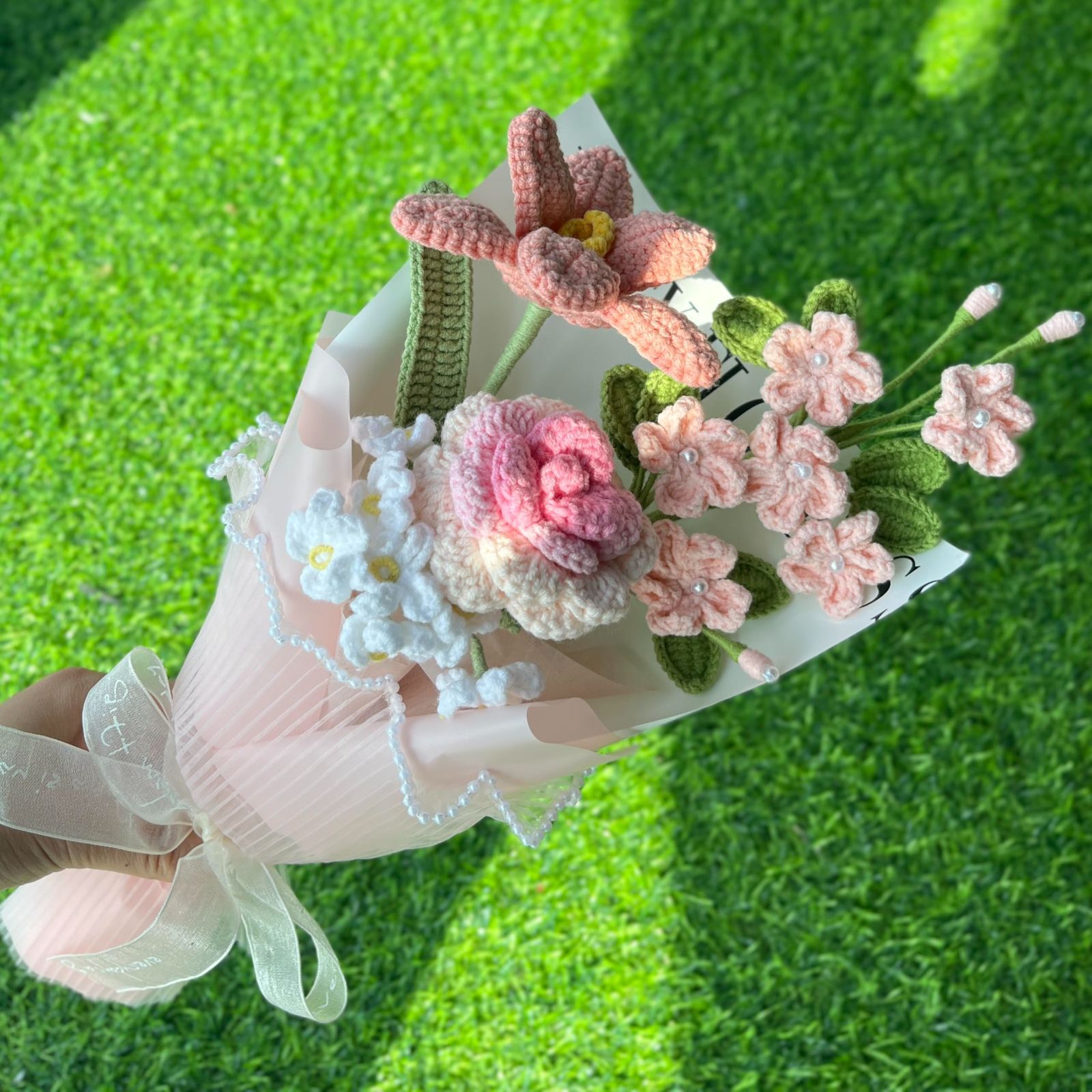 sample】 あみぐるみ オーダーメイド ぬいぐるみ アートドール