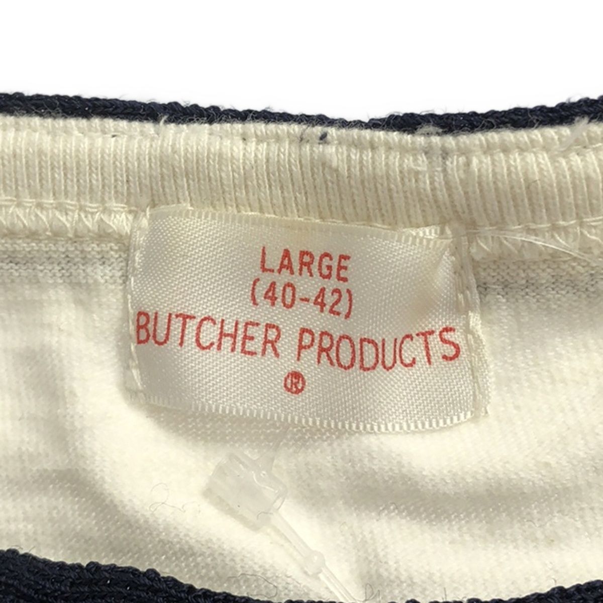 Butcher products リンガーTシャツ ブッチャープロダクツ Butcher products リンガーTシャツ ブッチャープロダクツ